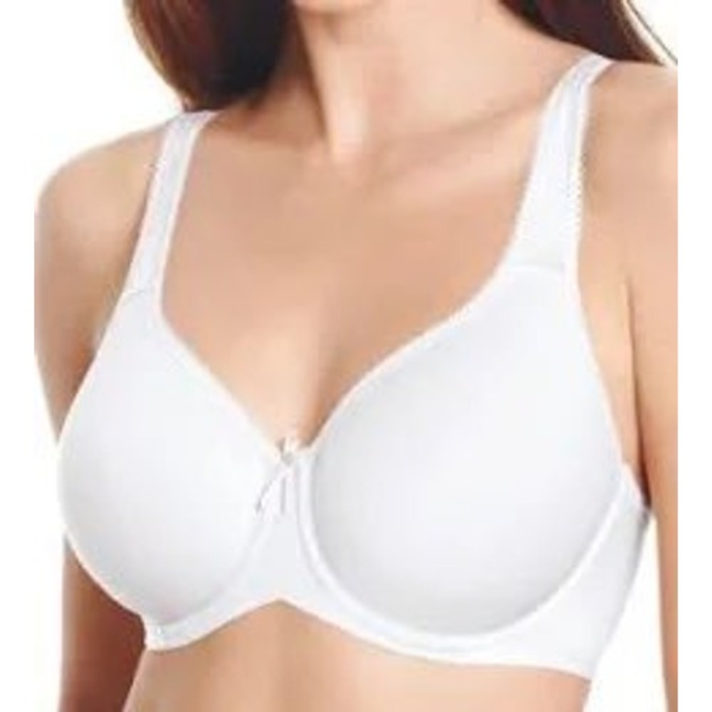 Wacoal White Basic Beauty Spacer Underwire T-Shirt Bra 853192 US 40D